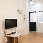 Warm&convenient Near Montmartre Appartement