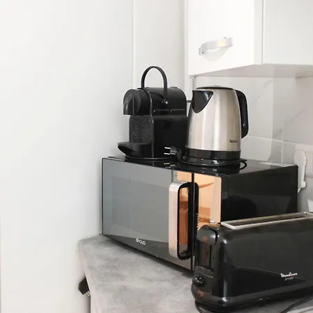 Warm&convenient Near Montmartre Appartement Paris