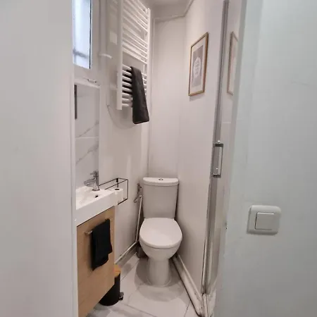 Apartment Cozy - Close To Montmartre Paris