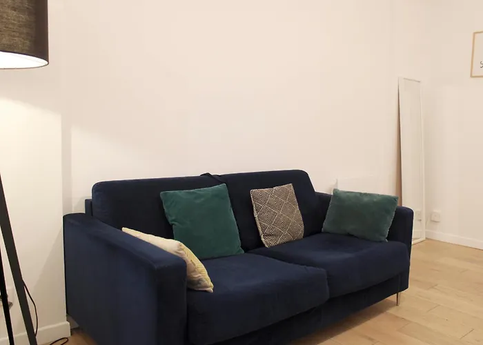 Cozy - Close To Montmartre Apartment *